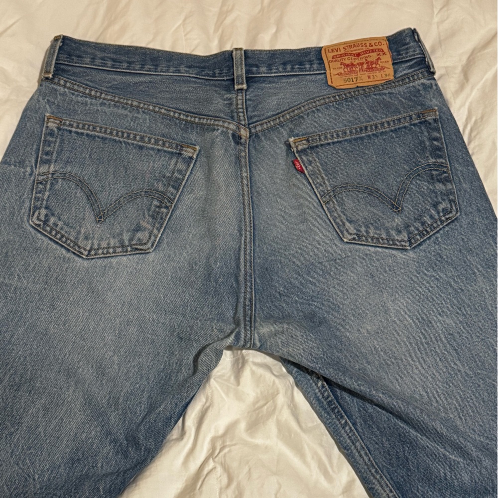 Vintage Levi’s 501 - Size 32 - Picture 5 of 10